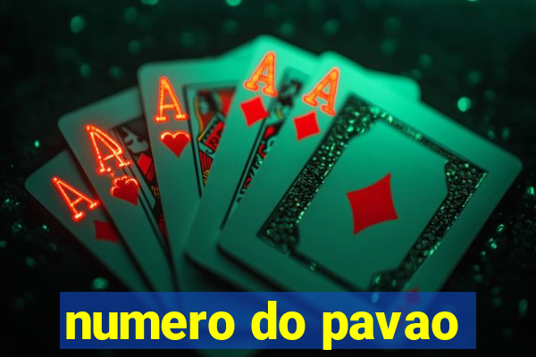 numero do pavao